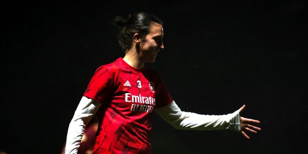 ‘I have no doubt whenever adversity hits our team that we're going to step up, step forward’ Lotte Wubben-Moy reacts to Conti Cup Win