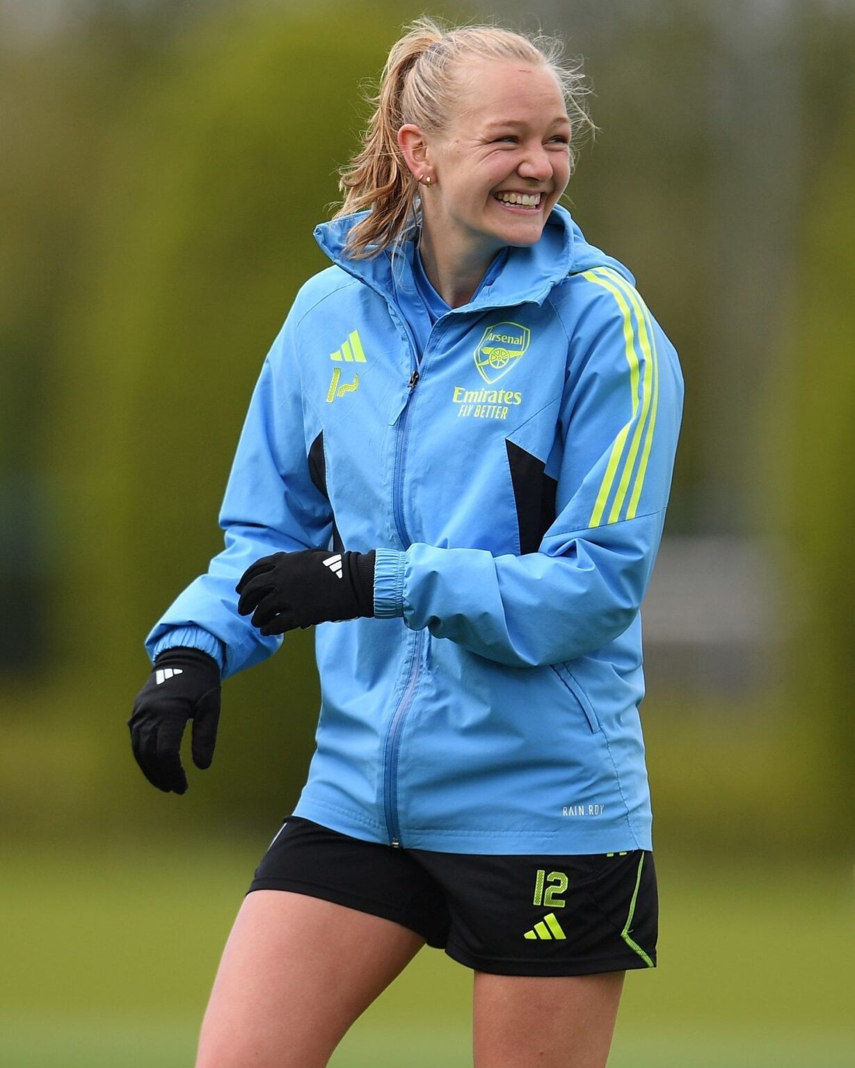 Frida Back in Training!