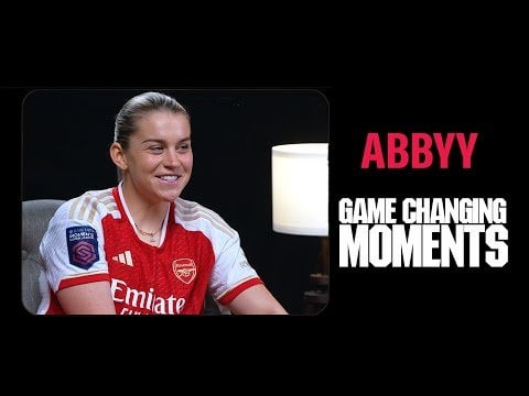RUSSO, FOX & COONEY-CROSS | Arsenal x ABBYY | Game Changing Moments