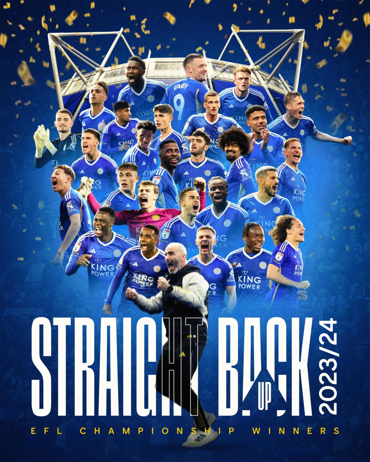 Leicester City are Champions!