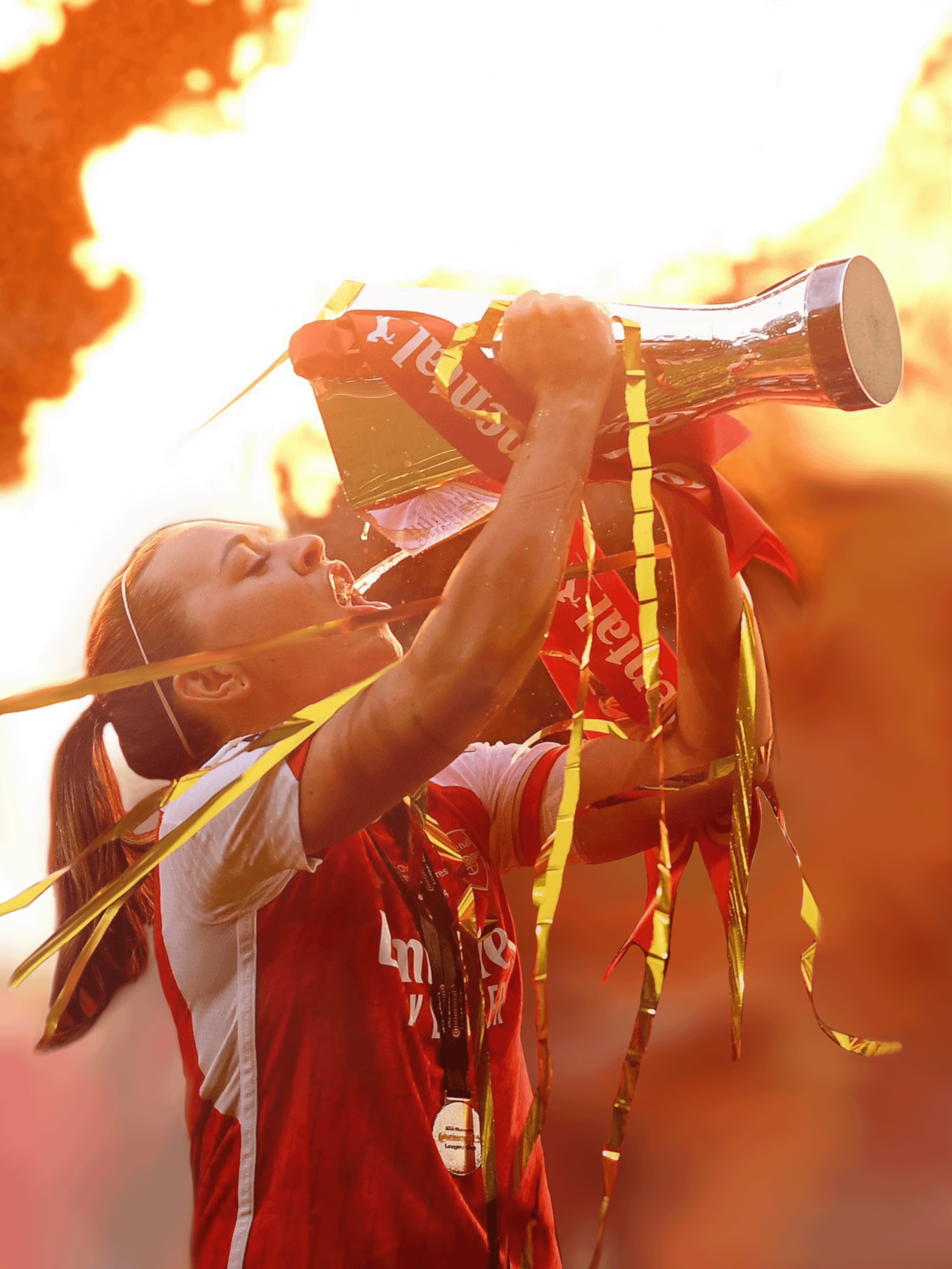 Edited picture of Katie McCabe!