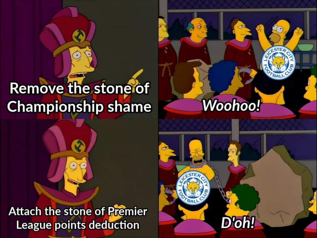 See you in 2025/2026 Leicester