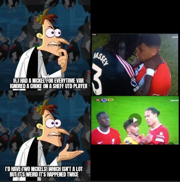 Honestly just Fuck VAR