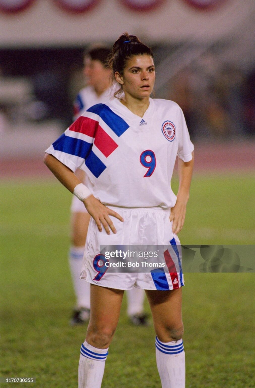 Most of the USWNT jerseys over the years.
