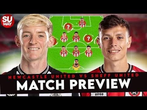 Match Preview: Newcastle vs Sheffield United