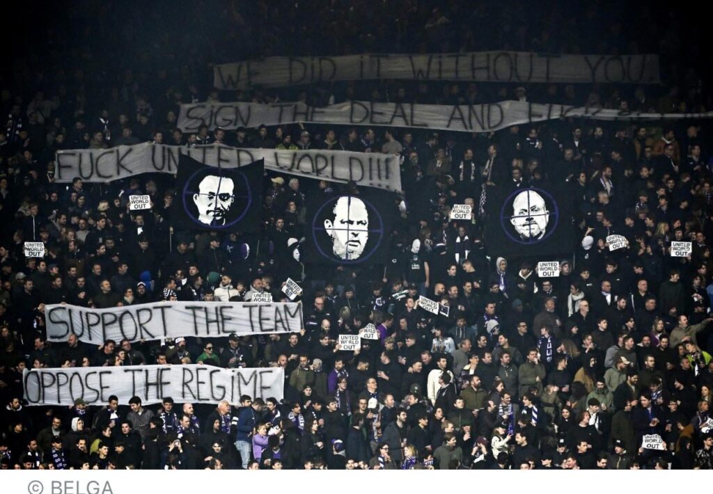 Sheffield owner in the crosshairs of Beerschot supporters