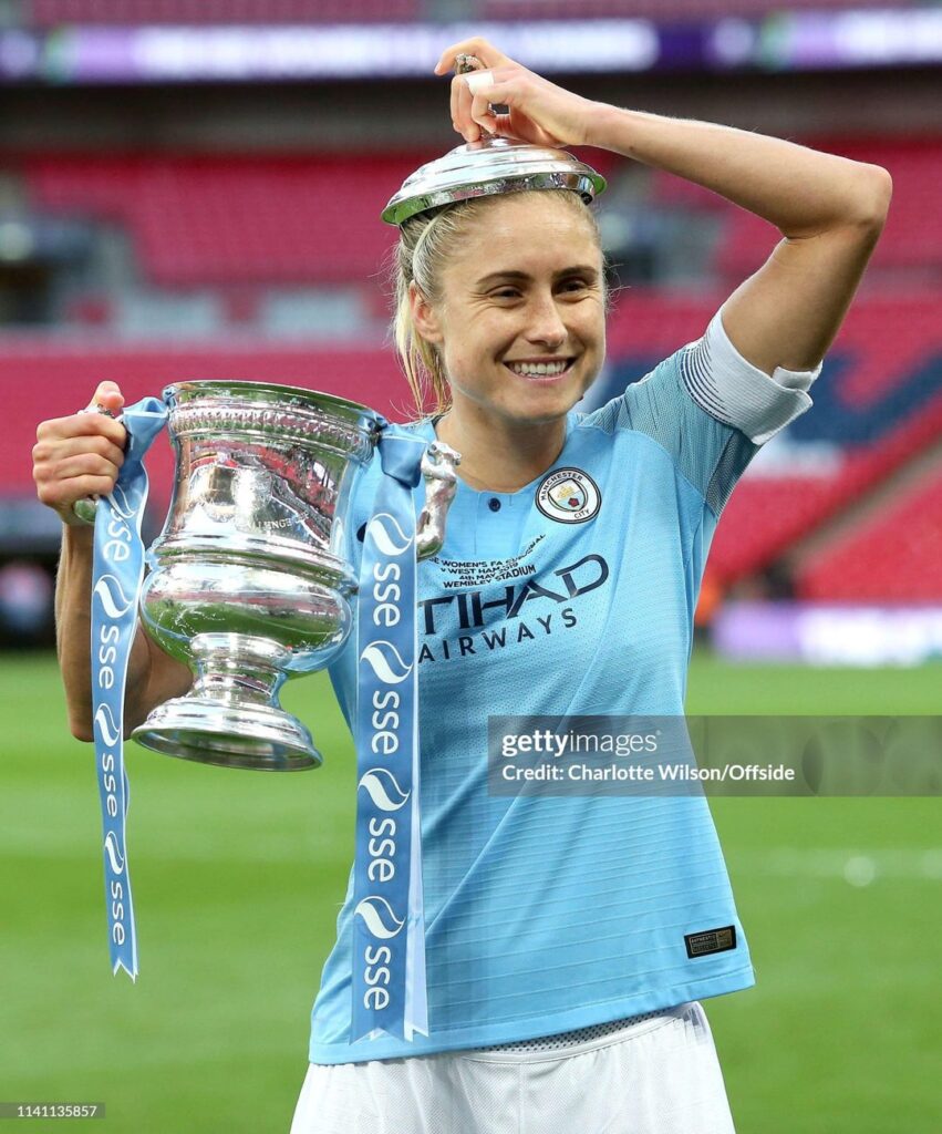 With Steph Houghton retiring at the end of the season, where does she rank in terms of all time great defenders?
