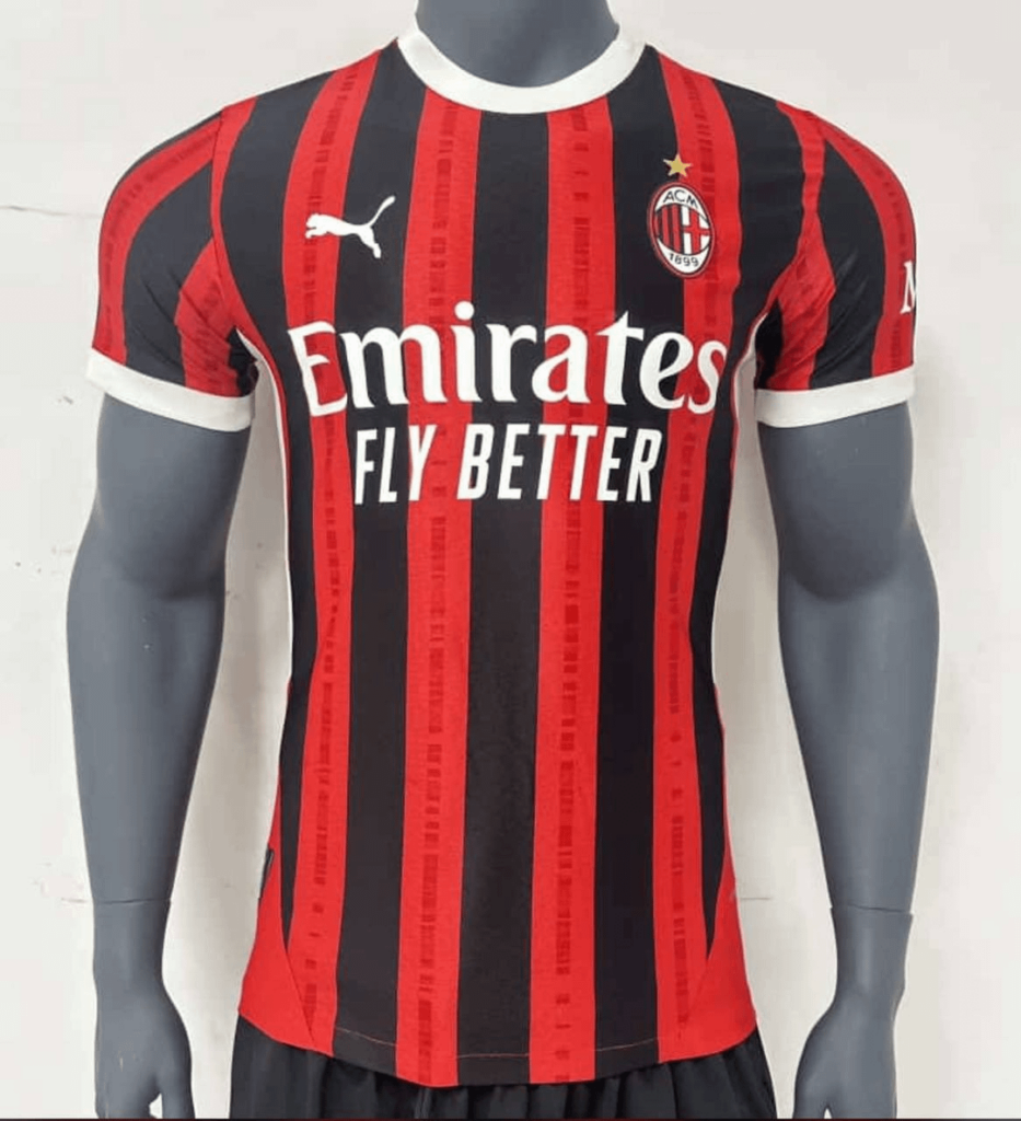 Leaked Milan 24-25 Home Kit
