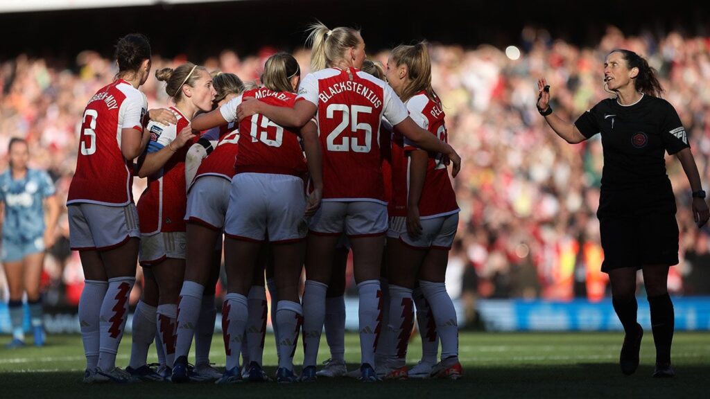 Arsenal v Leicester City Women Preview