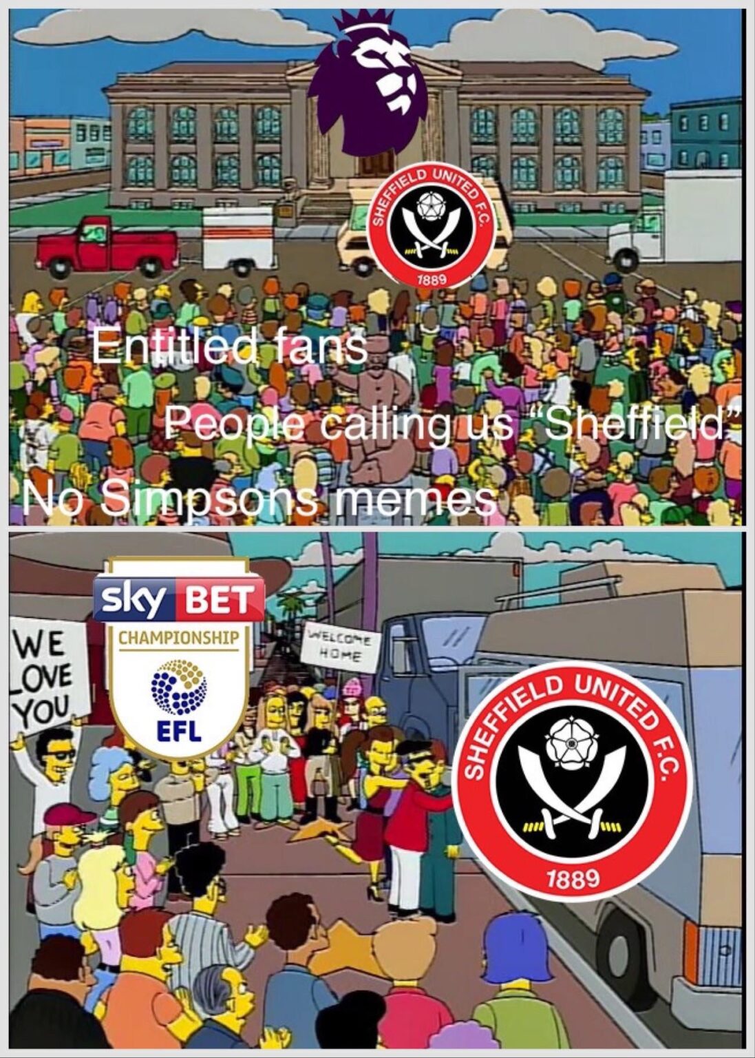 Well at least we’re in the best sub