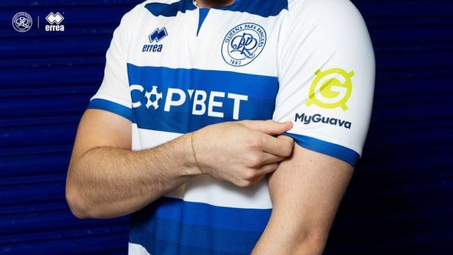 QPR Unveil 24/25 Kit to be used in the home game against Leeds on Friday.