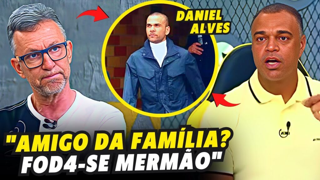 DENILSON DESABAFOU SOBRE O DANIEL ALVES E NETO NÃO ACREDITA DENILSON DESABAFOU SOBRE O DANIEL ALVES E NETO NÃO ACREDITA