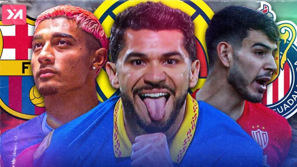 Henry Martín TOMA DECISIÓN FINAL ¿Se va de América?; Julián Araujo CAMBIARÁ de club; Chivas FICHAJES