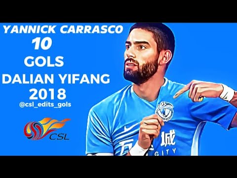 YANNICK CARRASCO 10 🇧🇪⚽ GOLS PELO DALIAN YIFANG 2018 🇨🇳 #gols #dalianyifang #chinesesuperleague