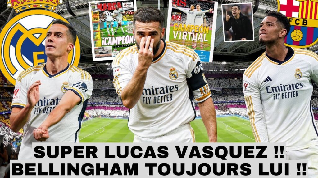 DANI CARVAJAL AVAIT PRÉVENU LE BARÇA 😂 / XAVI LE MAUVAIS PERDANT .. /BONNE NOUVELLLE POUR ARDA GÜLER