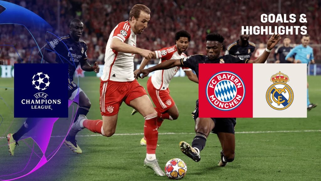 HIGHLIGHTS | Bayern Munich vs. Real Madrid (Champions League Semi-Finals 2023-24)