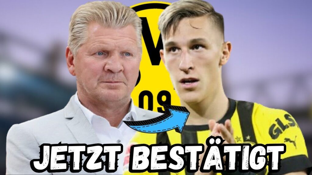 BvB: Eilmeldung! Alle überrascht! Nico Schlotterbeck Heute bestätigt! BvB-Neuigkeiten! #bvb #ruhr