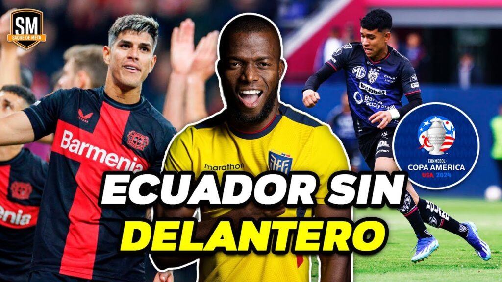 ENNER VALENCIA NO JUGARÁ la COPA AMÉRICA | PIERO  HINCAPIÉ busca el TRIPLETE | KENDRY PÁEZ se LUCE