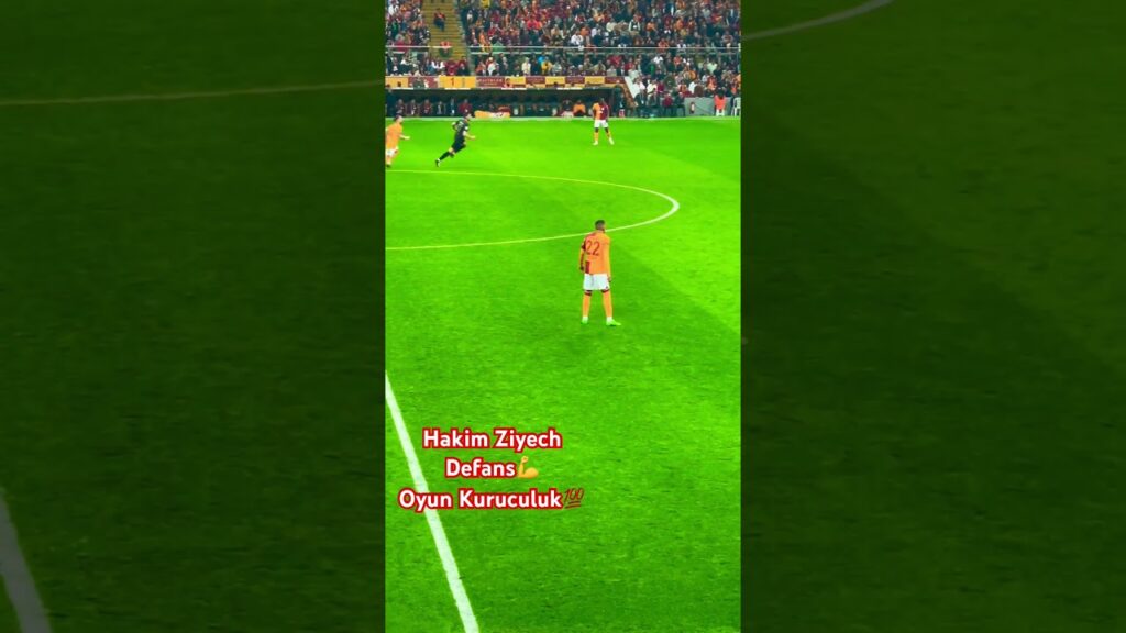 Hakim Ziyech’in Oyuna Katkısı Çok Büyük💪💯 #galatasaray #hakimziyech