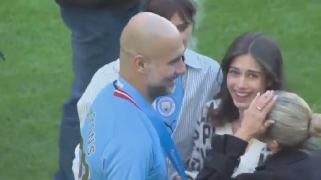 Pep Guardiola Said ” My pretty daughter fail in love with Julian Alvarez! Hidden chat with Alvarez Pep Guardiola Said " My pretty daughter fail in love with Julian Alvarez! Hidden chat with Alvarez