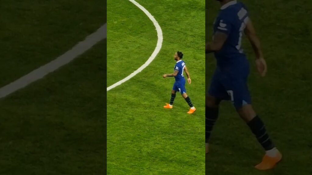 Raheem Sterling - Chelsea vs Real Madrid - Uefa Champions League