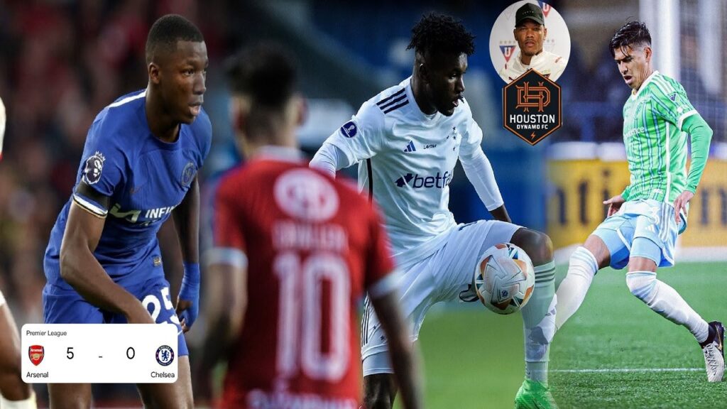 CHELSEA GOLEADO ANTE ARSENAL /  XAVIER ARREAGA CAMBIA DE CLUB  / JEFFERSON  VALVERDE A LA MLS