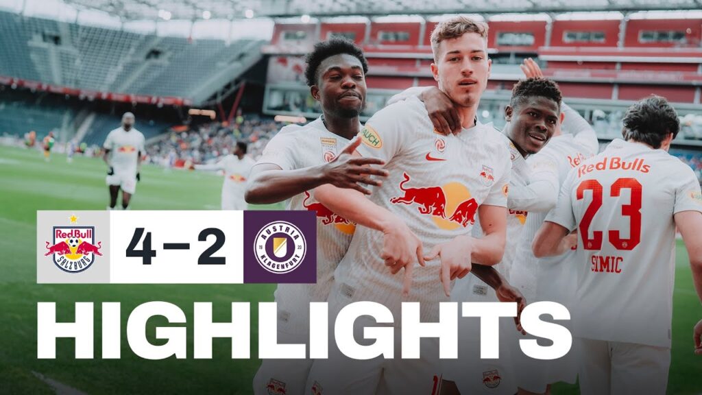 Back on Track: Salzburg - Klagenfurt | Highlights | 27. Spieltag, ADMIRAL Bundesliga 23/24