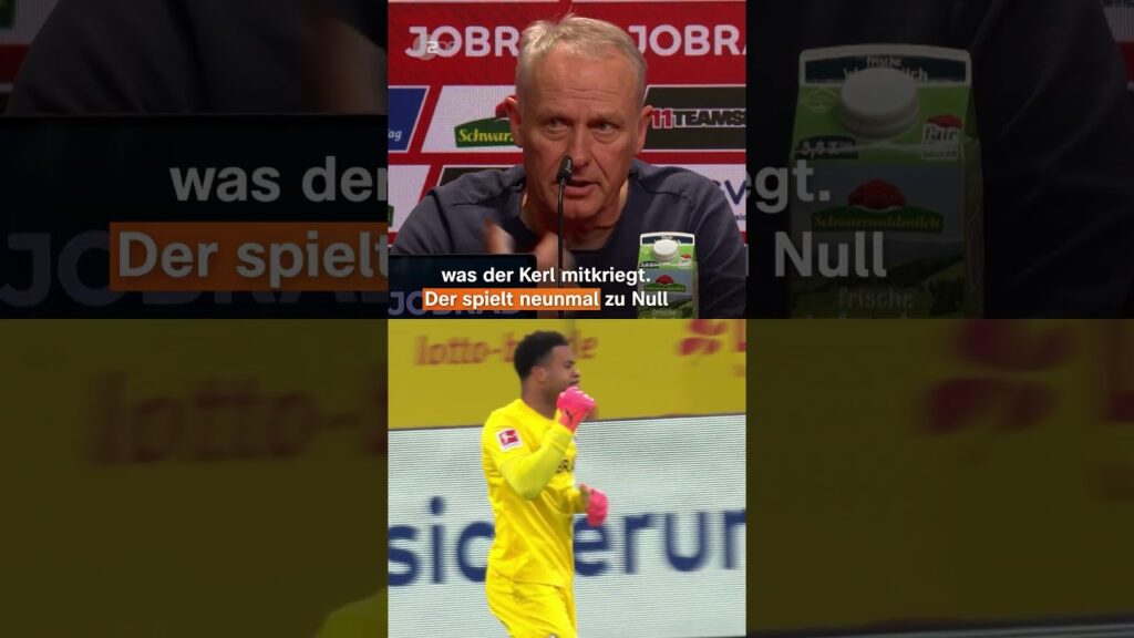 Er steht hinter dem Keeper! | sportstudio | #shorts