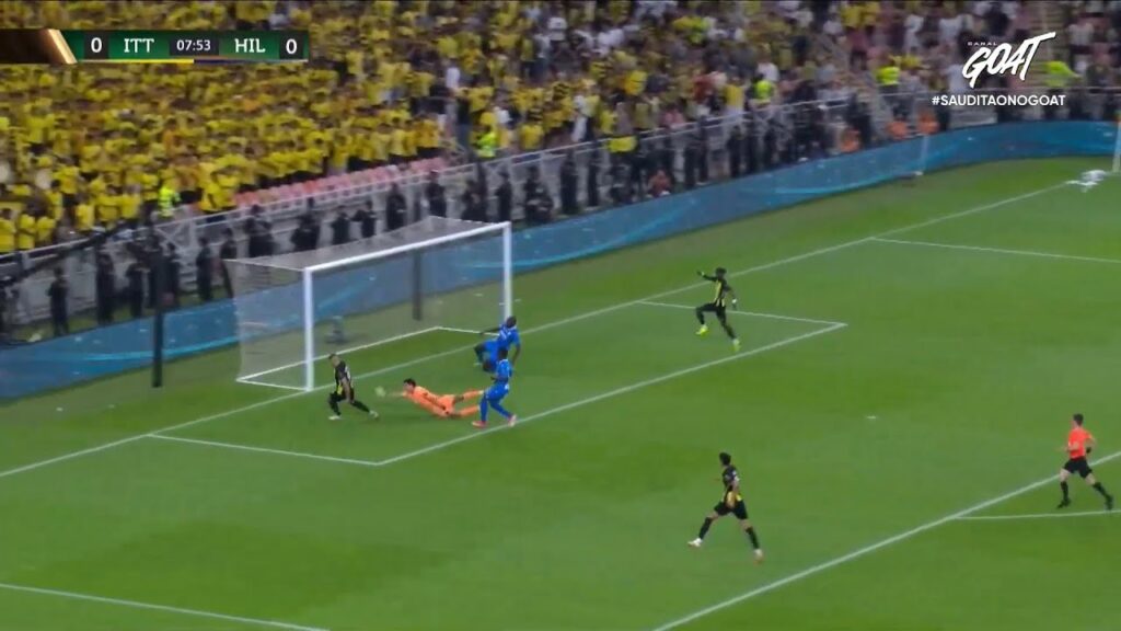 Abderrazak Hamdallah Goal Cancelled | Al-Ittihad vs Al-Hilal 1-0 Highlights | King’s Cup 2023/24 Abderrazak Hamdallah Goal Cancelled | Al-Ittihad vs Al-Hilal 1-0 Highlights | King's Cup 2023/24