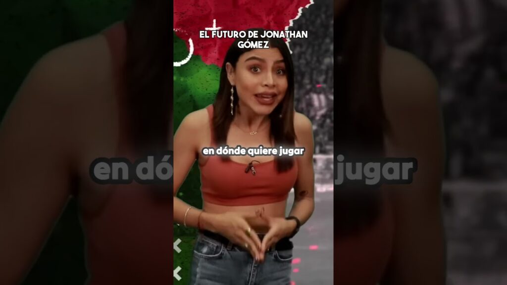 El futuro de Jonathan Gómez #futbol #mexico #soccer #ligamx #football #usa #realsociedad #shorts
