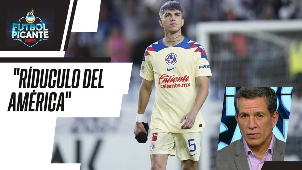 Alarcón duro contra Kevin Álvarez: Se lo metieron en un dineral al AMÉRICA y ha sido un FRAUDE TOTAL