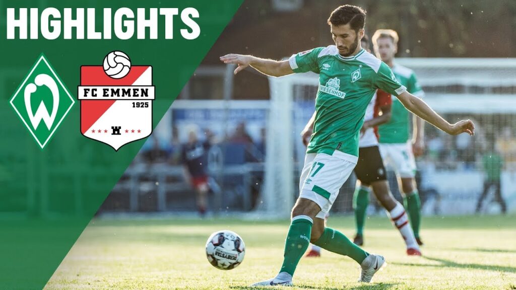 Nuri Sahin Debüt & Davy Klaassen Tor | Werder Bremen – FC Emmen 1:2 Nuri Sahin Debüt & Davy Klaassen Tor | Werder Bremen - FC Emmen 1:2