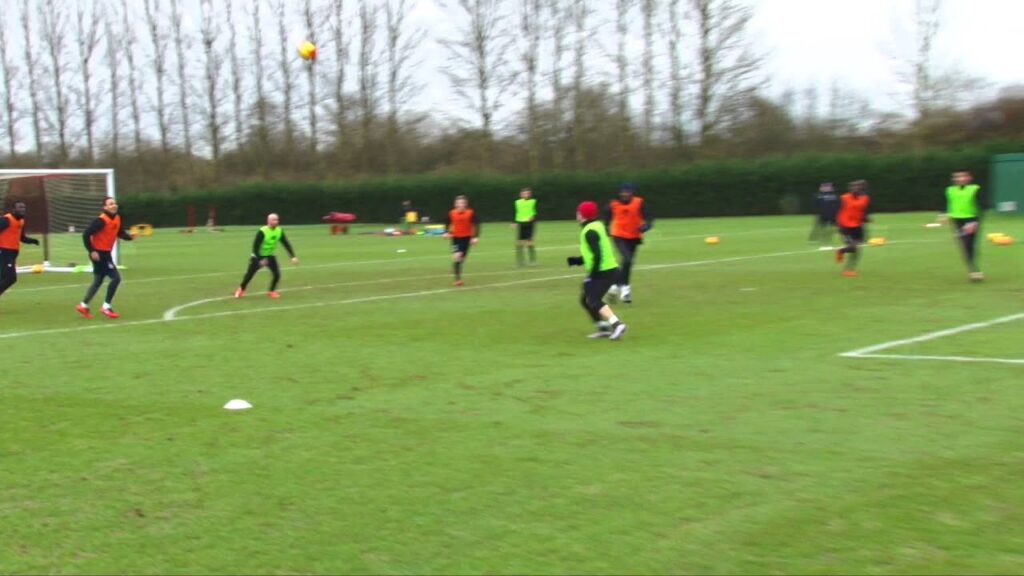 Xherdan Shaqiri Bicycle Kick Effort