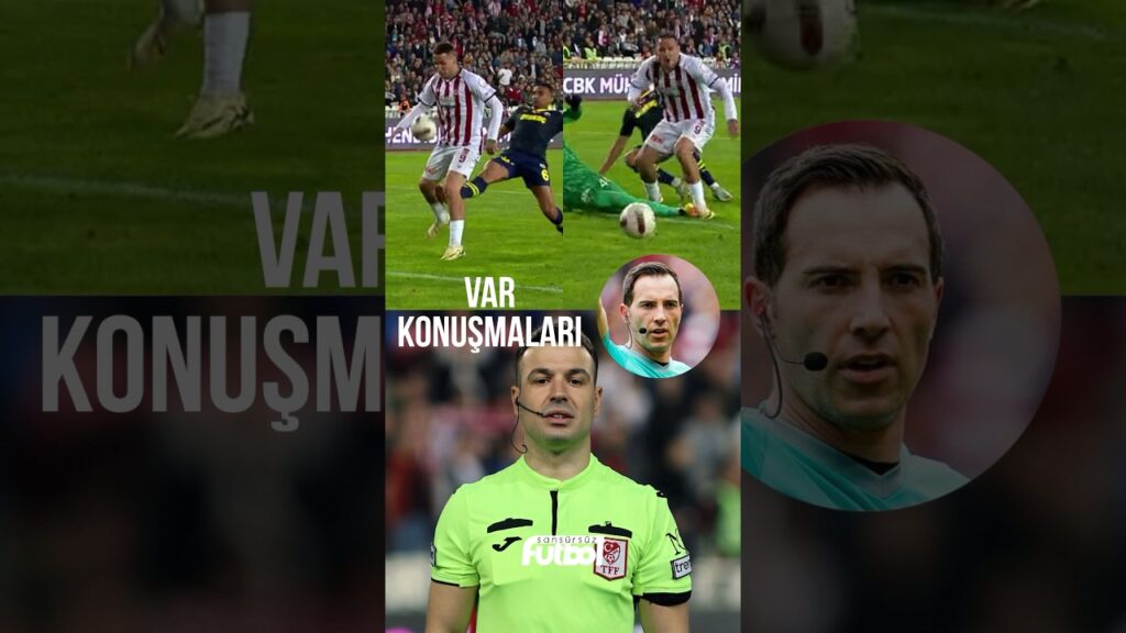 💥 SKANDAL! Sivasspor karşılaşmasında Livakovic'in müdahalesine penaltı verildiği ortaya çıktı!