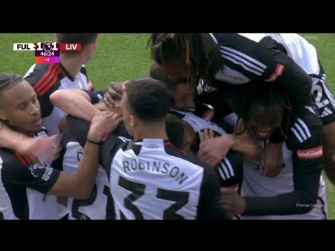 Timothy Castagne Goal, Fulham vs Liverpool (1-3) All Goals and Extended Highlights