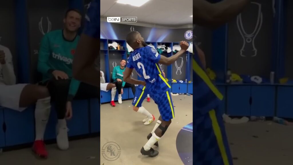 🤣 Antonio Rüdiger, c’est vraiment le meilleur danseur ! #shorts 🤣 Antonio Rüdiger, c'est vraiment le meilleur danseur ! #shorts