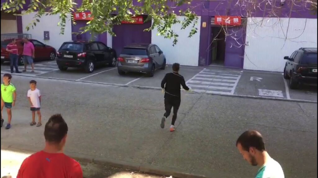 Pau Torres, tras regresar a los entrenamientos con el Real Valladolid