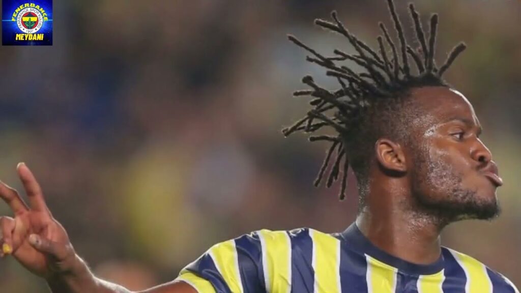 Michy Batshuayi'ye İngiltere Premier Ligden Talib Çıktı-Fenerbahçe.