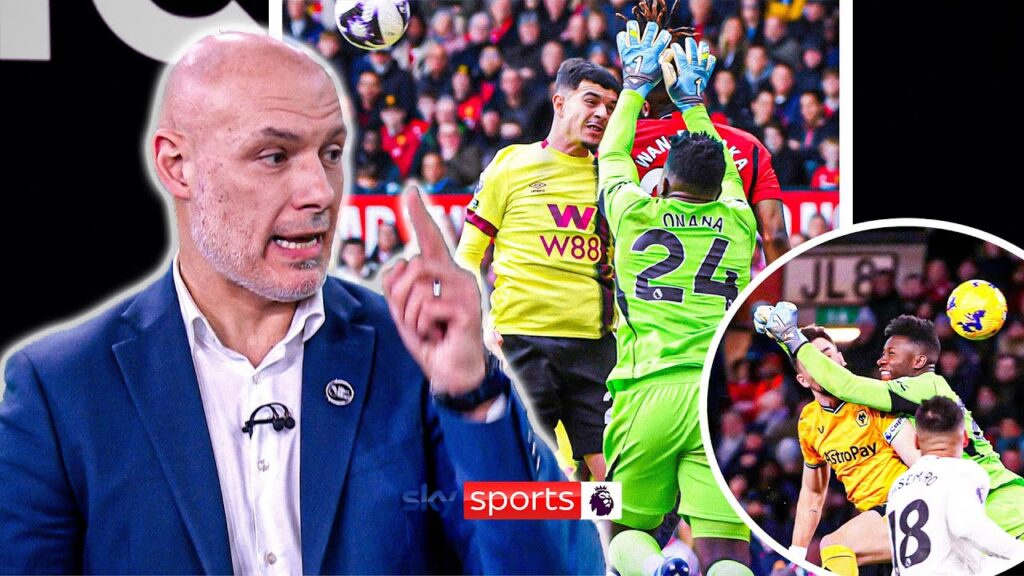 The learnings which meant Andre Onana was penalised by VAR | Match Officials Mic'd Up