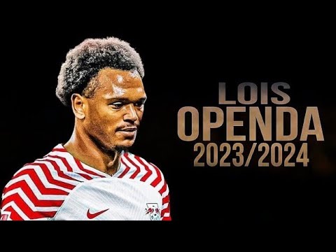 Loïs Openda 2024 - Incredible Skills, Goals & Assists