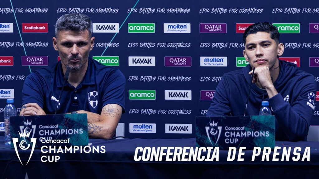 Conferencia de Prensa Semifinal Vuelta Champions Cup 🎙️