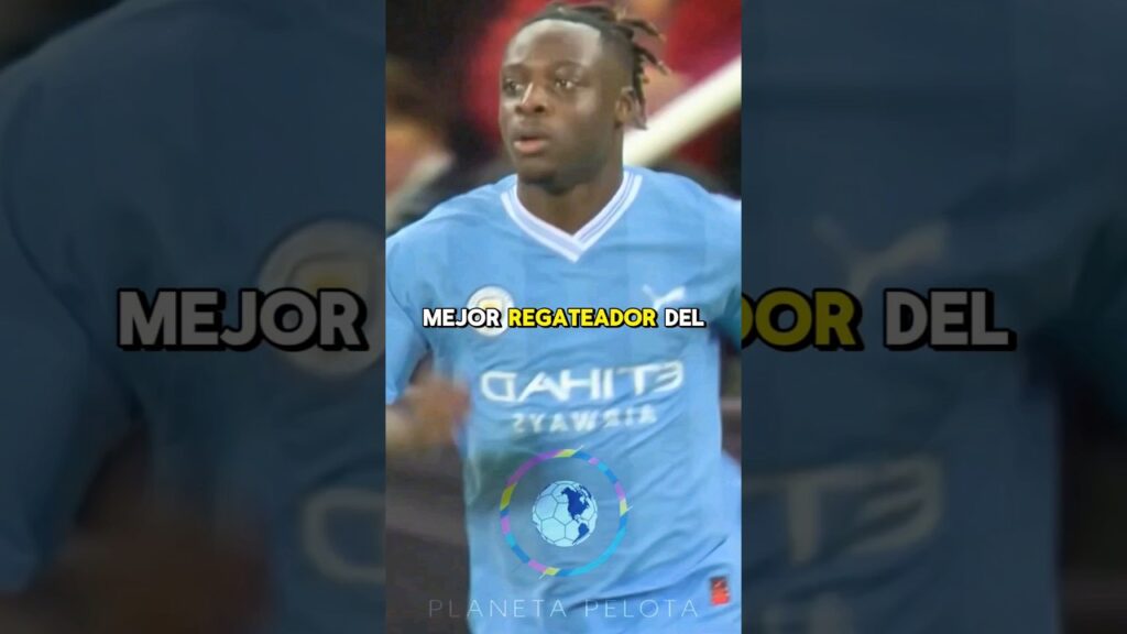 El ascenso de Jérémy Doku. #doku #manchestercity #city #futbol #regate #crack #guardiola #jugador