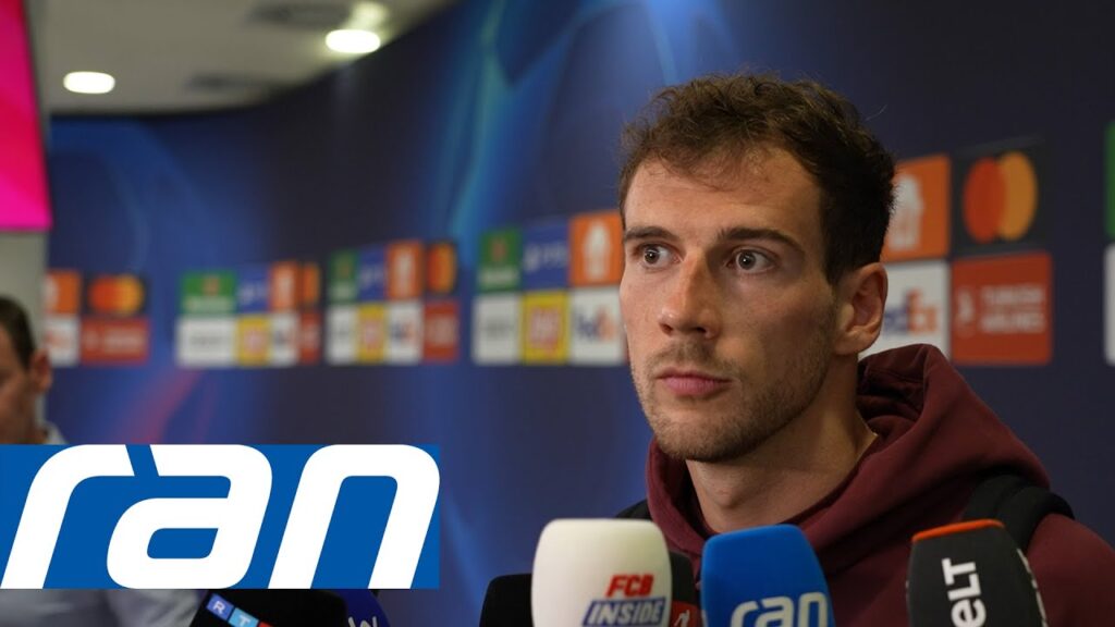 Goretzka über Gegentor: "Die Frage muss ich nicht beantworten"