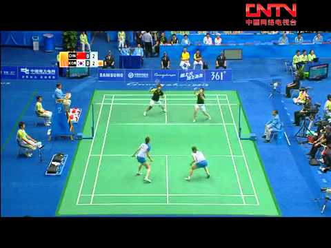 [2010 Asian Games BWD-SF] Wang Xiao Li/Yu Yang vs Lee Kyung Won/Ha Jung Eun [1]