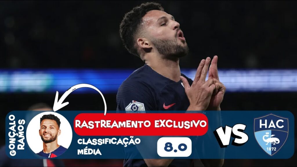 Gonçalo Ramos ᴠꜱ ʟᴇ ʜᴀᴠʀᴇ (ᴘꜱɢ) rastreamento exclusivo