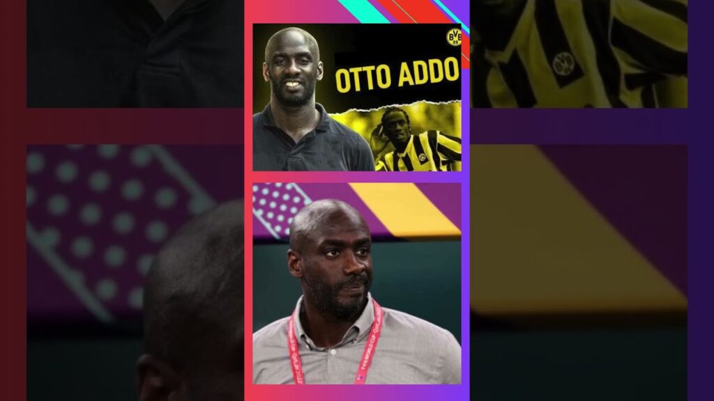 Borussia Dortmund congratulates Otto Addo as he embraces ” new career” as Black Stars coach
