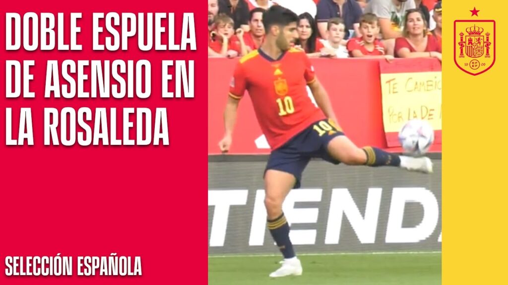 ¡¡Detallazo!! Doble espuela de Marco Asensio en La Rosaleda de Málaga | 🔴 SEFUTBOL