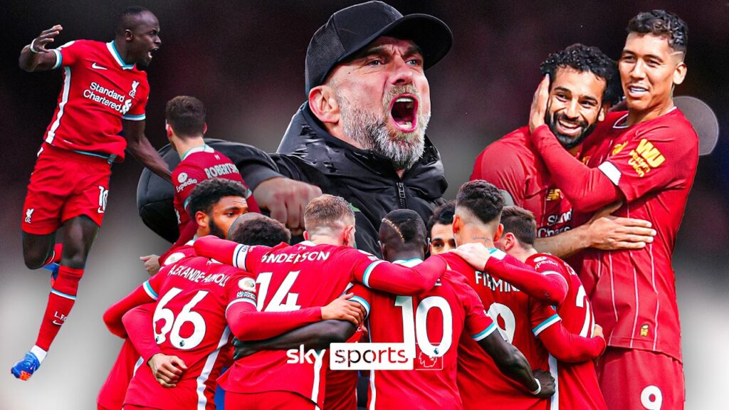 Best Liverpool team goals under Klopp! 🤝🔴