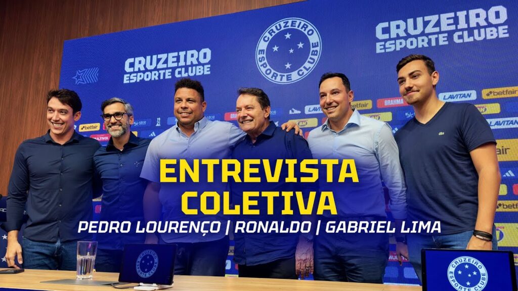 🦊🎙ENTREVISTA | PEDRO LOURENÇO, RONALDO E GABRIEL LIMA | AO VIVO NO CRUZEIRO