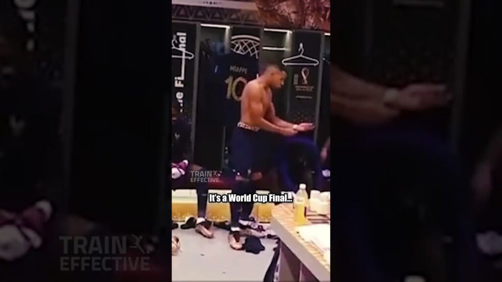 Mbappe Gives Inspirational Half-Time Speech In World Cup Final